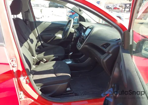 2016 Chevrolet Spark Ls Cvt from USA, damaged, VIN KL8CB6SA2GC639207